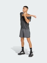 adidas Black Adi365 Climacool+ Engineered T-Shirt - Image 1 of 5