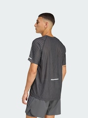 adidas Black Adi365 Climacool+ Engineered T-Shirt - Image 2 of 5
