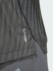 adidas Black Adi365 Climacool+ Engineered T-Shirt - Image 4 of 5