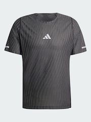 adidas Black Adi365 Climacool+ Engineered T-Shirt - Image 5 of 5
