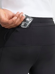adidas Black Adi365 Running Climawarm+ Tights - Image 4 of 6