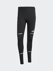 adidas Black Adi365 Running Climawarm+ Tights - Image 6 of 6