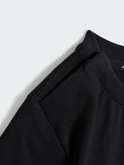 adidas Black Marvel Spider-Man Top and Short Set - Image 5 of 6