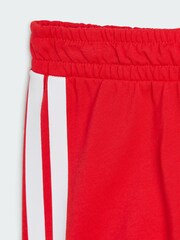 adidas Black Marvel Spider-Man Top and Short Set - Image 6 of 6