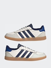 adidas White Breaknet Sleek Shoes - Image 5 of 9