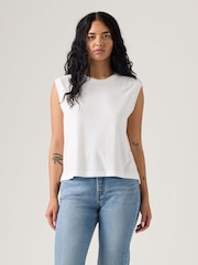 Levi's® White Boxy Tank Top - Image 1 of 5