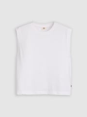 Levi's® White Boxy Tank Top - Image 4 of 5