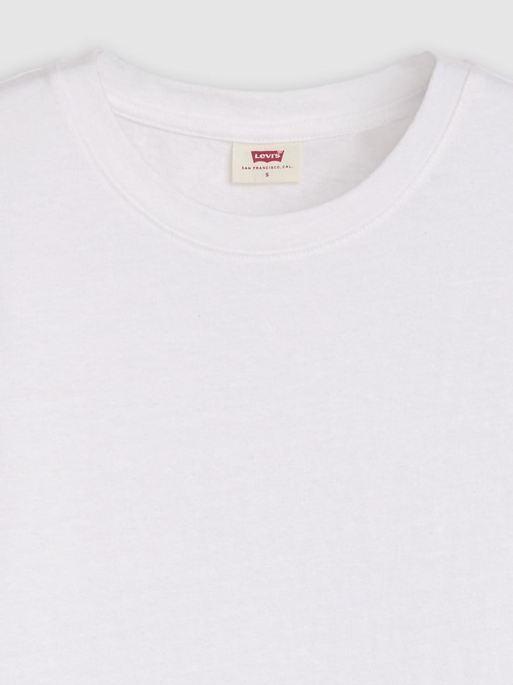 Levi's® White Boxy Tank Top - Image 5 of 5