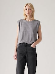 Levi's® Blue Boxy Tank Top - Image 1 of 1