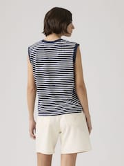 Levi's® Blue Boxy Tank Top - Image 2 of 6