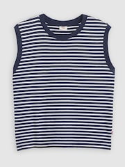 Levi's® Blue Boxy Tank Top - Image 5 of 6