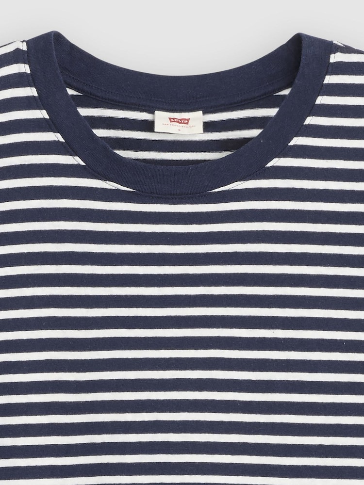 Levi's® Blue Boxy Tank Top - Image 6 of 6 Levi's® Blue Boxy Tank Top - Image 6 of 6