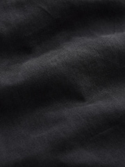 Schwarz - Utility-Cargohose mit Stretch - Bild 9 von 9