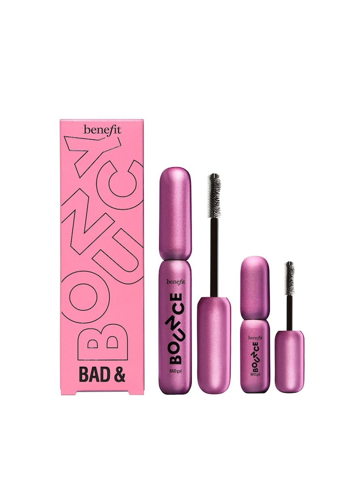 Benefit Bad and Bouncy Badgal Bounce Fullsize and Mini Mascara Gift Set (Worth £42) - Image 1 of 5