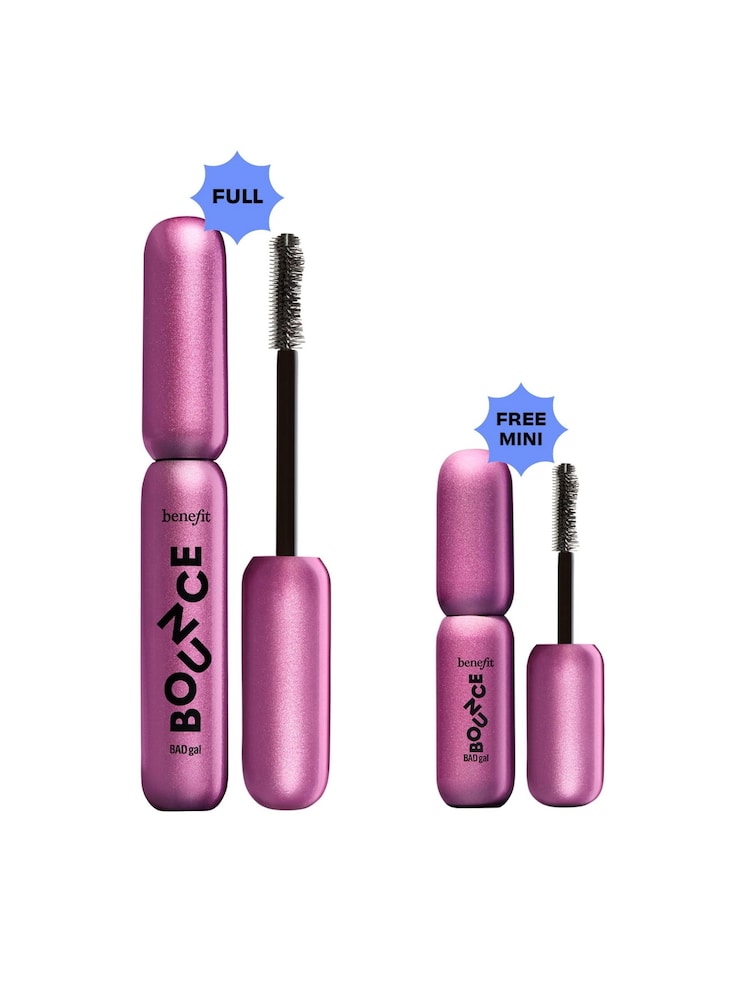 Benefit Bad and Bouncy Badgal Bounce Fullsize and Mini Mascara Gift Set (Worth £42) - Image 5 of 5