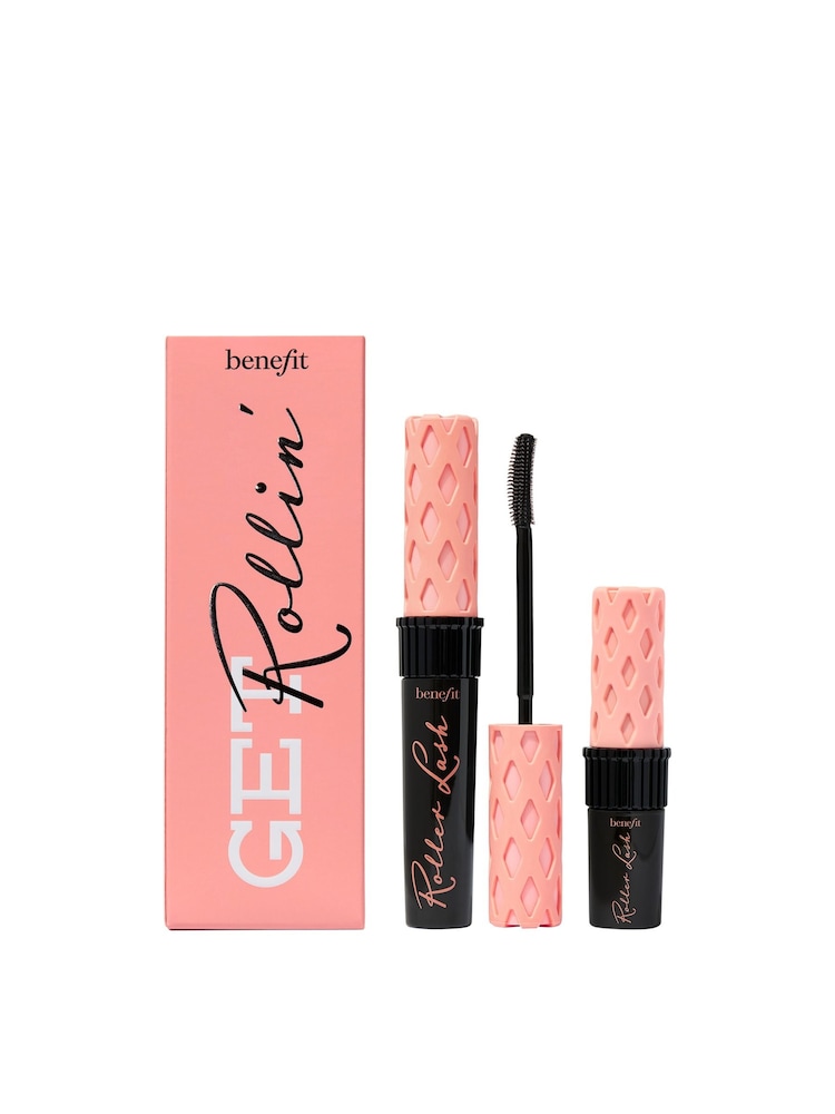 Benefit Get Rollin Roller Lash Fullsize and Mini Mascara Duo (Worth £42) - Image 1 of 5 Benefit Get Rollin Roller Lash Fullsize and Mini Mascara Duo (Worth £42) - Image 1 of 5