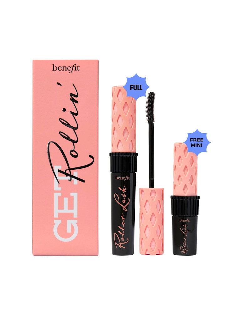 Benefit Get Rollin Roller Lash Fullsize and Mini Mascara Duo (Worth £42) - Image 5 of 5 Benefit Get Rollin Roller Lash Fullsize and Mini Mascara Duo (Worth £42) - Image 5 of 5