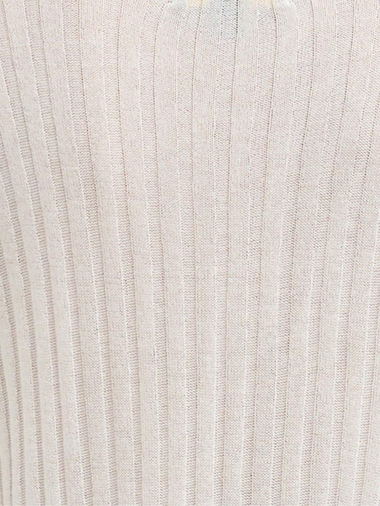 Barbour International White Ozara Knitted Jumper - Image 8 of 8