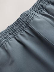 Mėlyna - „Dry Tech Slim Fit“ tamprios „Utility Cargo“ kelnės - 3 paveikslėlis iš 4