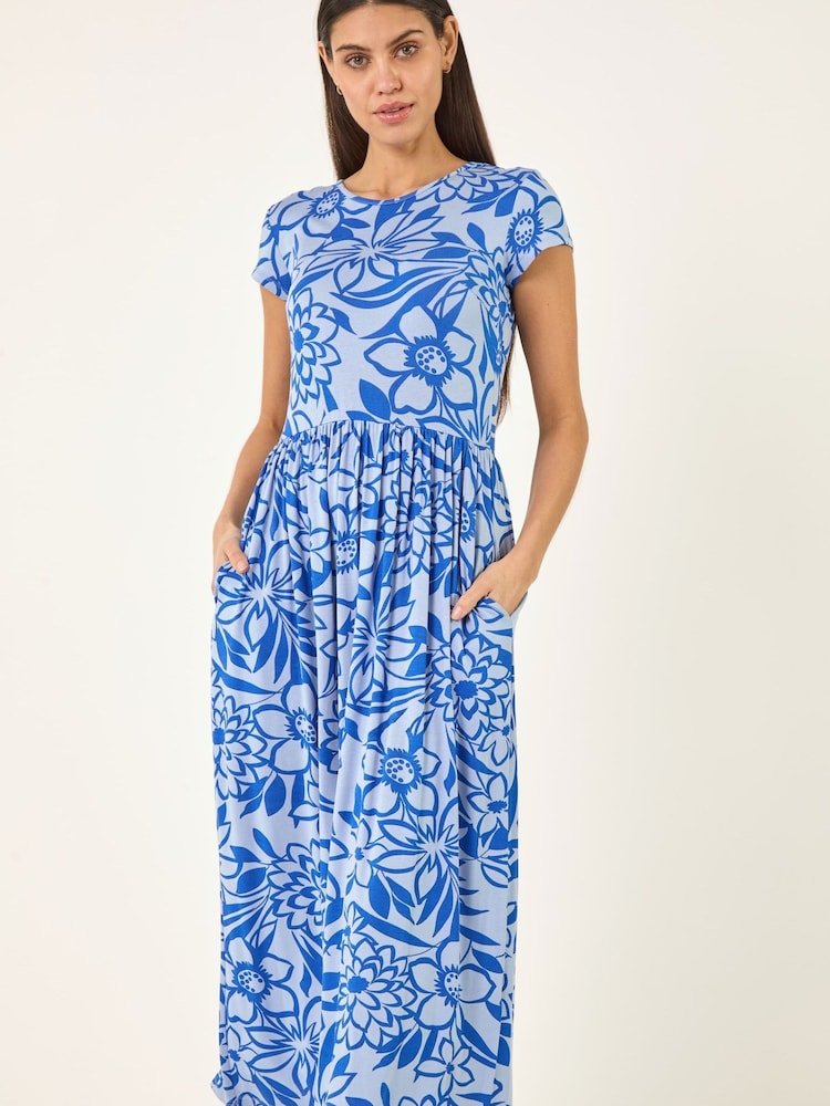 Roman – Midikleid mit floralem Muster und Tasche - Bild 2 von 5 Roman – Midikleid mit floralem Muster und Tasche - Bild 2 von 5