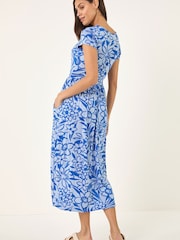 Roman – Midikleid mit floralem Muster und Tasche - Bild 3 von 5