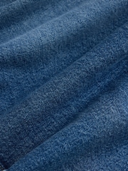 Dark Blue Utility Wide Leg Jeans - Image 7 of 8