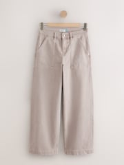 Stone Utility Wide Leg Jeans - Image 1 of 3