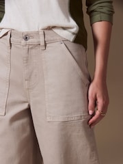 Stone Utility Wide Leg Jeans - Image 5 of 9