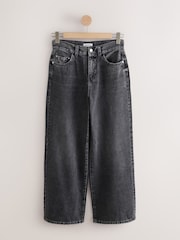 Gris - Jean Ample taille haute - Image 6 de 8