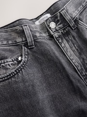 Gris - Jean Ample taille haute - Image 8 de 8