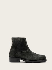 AllSaints Grey Orla Boots - Image 1 of 5