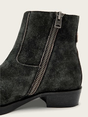 AllSaints Grey Orla Boots - Image 4 of 5