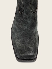 AllSaints Grey Orla Boots - Image 5 of 5