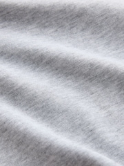 White/Grey Ribbed Thick Strap Vest 2 Pack - Image 5 of 5