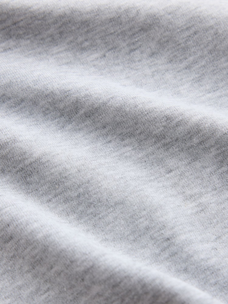 White/Grey Ribbed Thick Strap Vest 2 Pack - Image 5 of 5