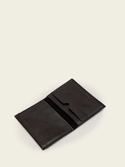 AllSaints Black Bifold Wallet - Image 2 of 3