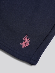 Синій - U.S. Polo Assn Patchwork Top & Shorts Set - Image 11 of 11