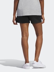 adidas Originals Black Essentials French Terry Shorts - Image 2 of 6