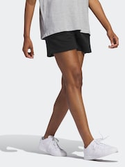 adidas Originals Black Essentials French Terry Shorts - Image 3 of 6