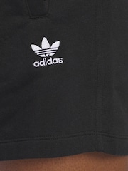 adidas Originals Black Essentials French Terry Shorts - Image 4 of 6