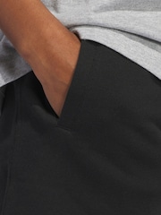 adidas Originals Black Essentials French Terry Shorts - Image 5 of 6