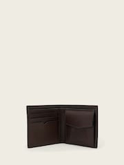 AllSaints Brown Delph Wallet - Image 1 of 3