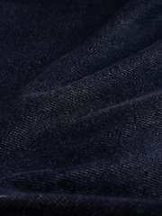 Indigo Rinse Blue - N.Premium Twisted Seam Barrel Leg Jeans - 8এর মধ্যে 6 ছবি