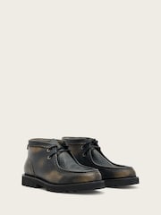 AllSaints Black M069F Boots - Image 3 of 7