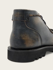 AllSaints Black M069F Boots - Image 7 of 7