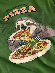 Red/Green/Grey Character Graphic Long Sleeve Relaxed Fit T-Shirts 3 Pack (3-16yrs) - Image 7 of 7
