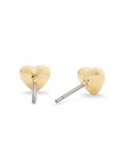 COACH Gold Tone Signature C Heart Boxed Jewellery Set - Image 3 of 6