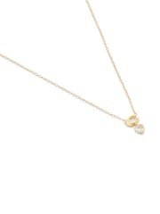 COACH Gold Tone Signature C Heart Boxed Jewellery Set - Image 6 of 6