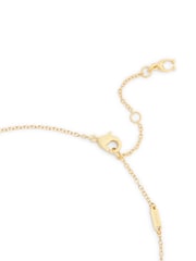 COACH Gold Tone Signature Pearl Cherry Pendant Necklace - Image 2 of 5
