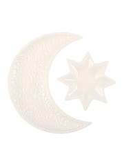 Something Different Crescent Moon and Star Trinket Dish - 4의 이미지 2